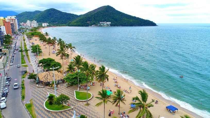 Recanto Na Beira Da Praia Caraguatatuba Luaran gambar